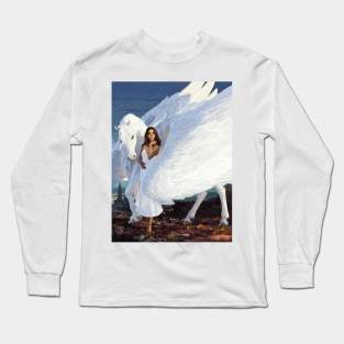 Ethereal Embrace Long Sleeve T-Shirt